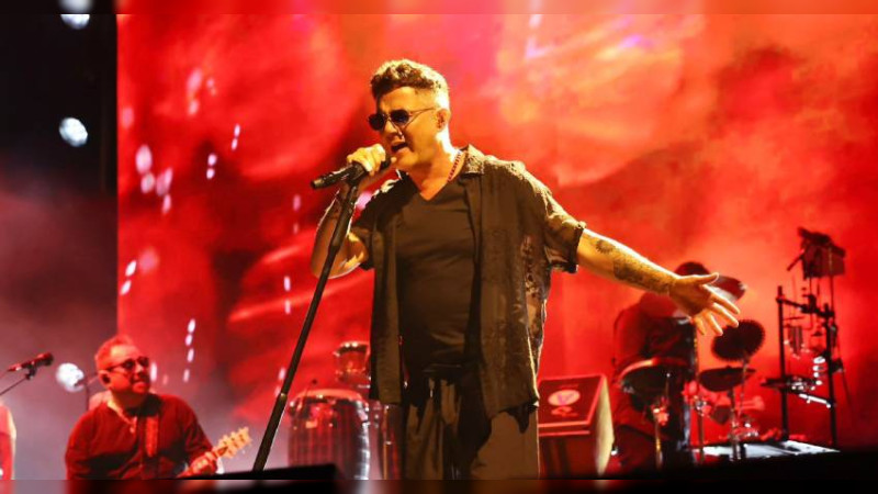 Sanz “prende” a Morelia: hubo más de 50 mil asistentes a concierto