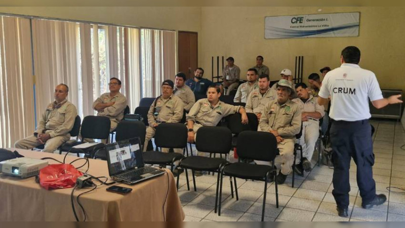 Mantiene sector salud capacitaciones sobre prevención de accidentes y seguridad vial 