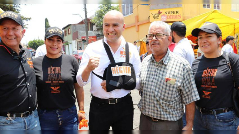 Deporte y la Recreación en Morelia, para restablecer el tejido social, propone Héctor Ayala 