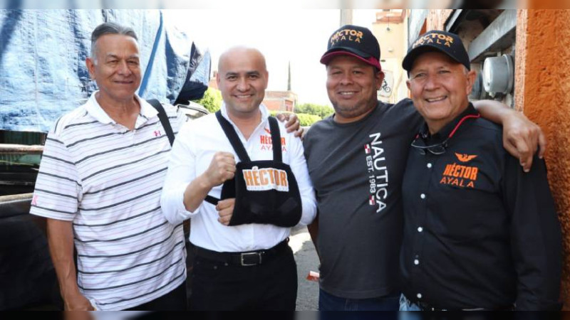 Reestructurar el OOAPAS Morelia, propone candidato a alcaldía Héctor Ayala 