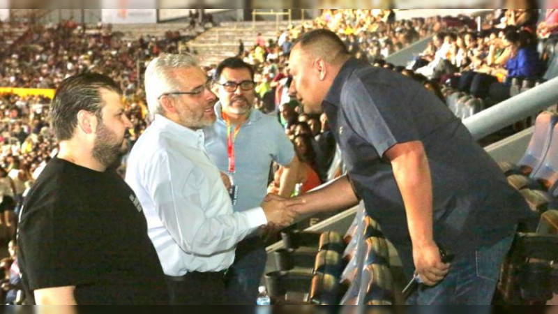 Saldo blanco tras concierto de Alejandro Sanz: Secretaría de Seguridad Pública  