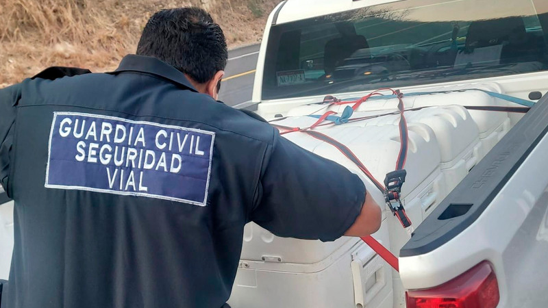 En la Siglo XXI, se roban camioneta de la FGE; la GC la recupera 