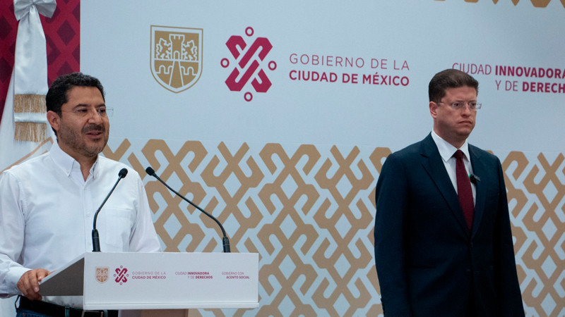 Bajaron índices delictivos en la CDMX, asegura Batres 