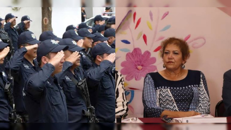 Denuncian en redes sociales irregularidades de la policía en Jiménez, Michoacán 