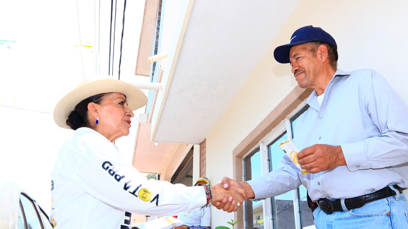 En el apoyo decidido a la población vulnerable ¡soy garantía!: Julieta Gallardo 