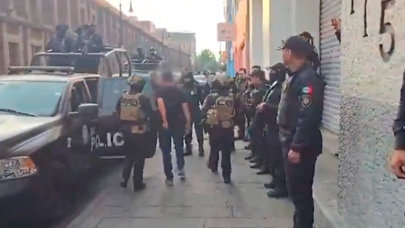 Caen 11 ciudadanos chinos por delitos contra la salud y explotación sexual, en CDMX 