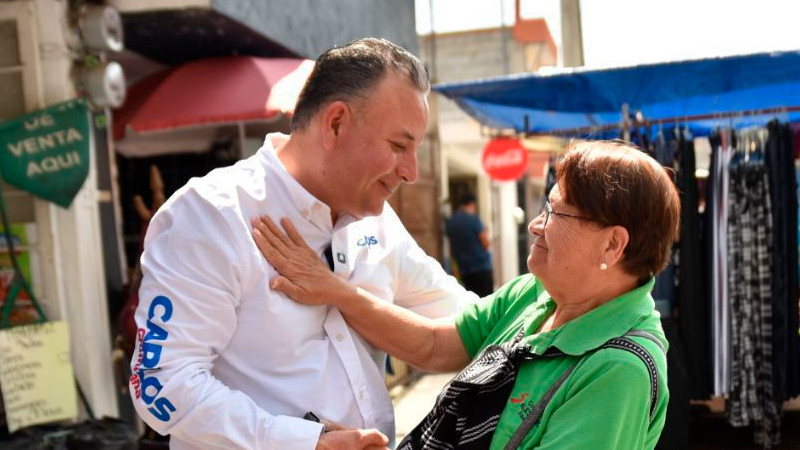 Con Carlos Quintana el trabajo legislativo seguirá siendo verdaderamente útil para los ciudadanos 