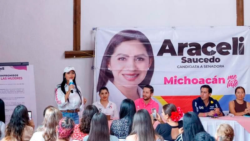 PRD respalda propuestas de Araceli Saucedo en favor de las mujeres  