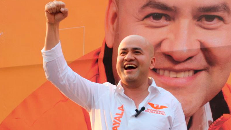 Morelia se pintará de color naranja: Héctor Ayala 