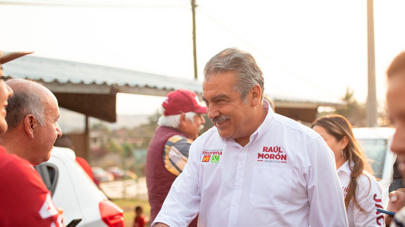 Votar 5 de 5 por Morena, el camino para la transformación: Morón 
