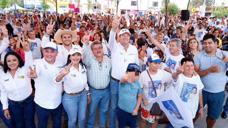 Porque la experiencia sí cuenta, en Morelia la gente mantendrá la apuesta por el desarrollo: Araceli Saucedo 