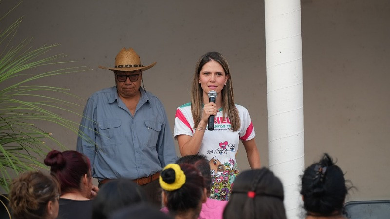 Somos gente que nos gusta andar en las colonias y no estar detrás de los escritorios: Daniela De Los Santos 