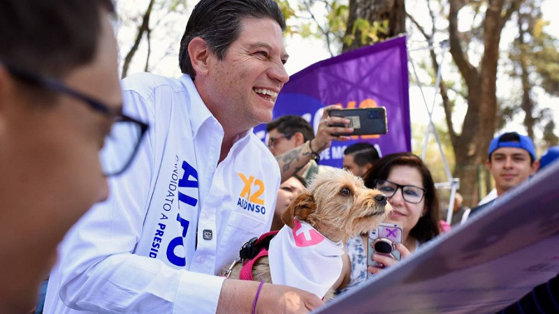 Anuncia Alfonso creación de Instituto de la Protección Animal en Morelia, Michoacán  