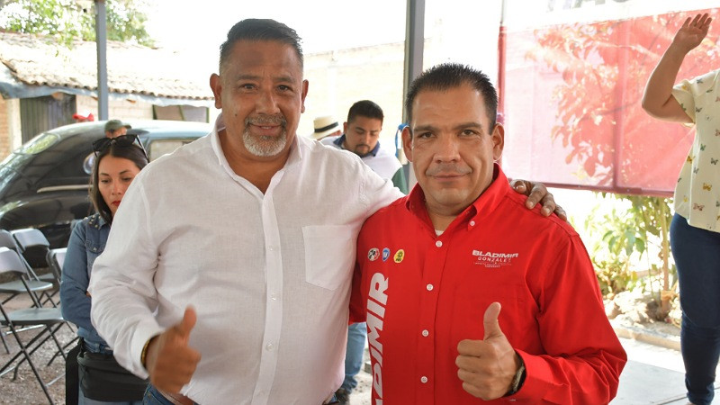 Bloque morenista se suma a Bladimir González por Tarímbaro 