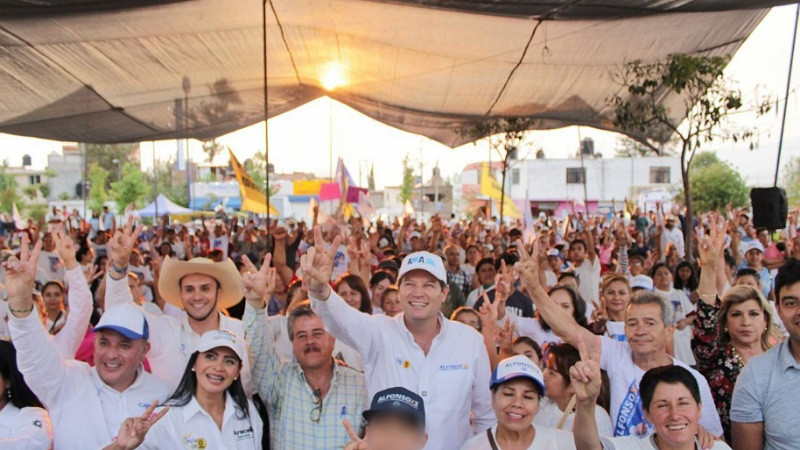 En unidad, defenderemos los recursos de Morelia: Alfonso Martínez 