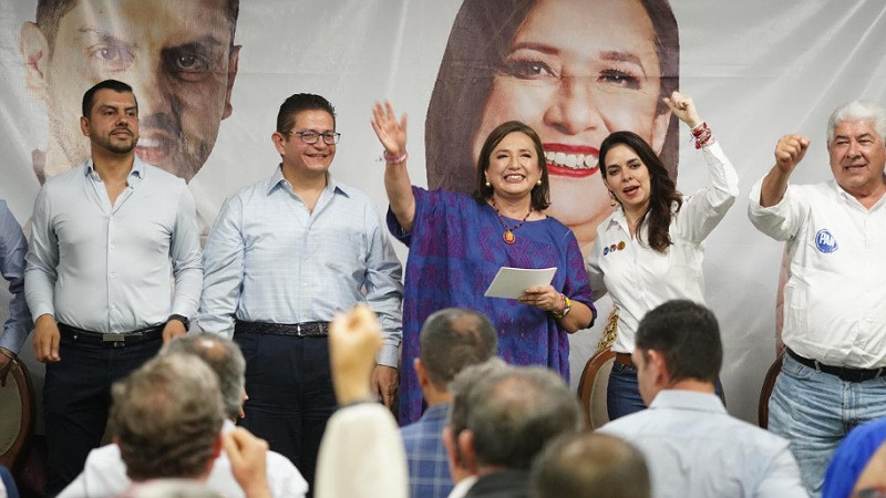 Claudia Sheinbaum es malagradecida con AMLO por decir que llegó por "ambición personal" a ser presidente: Xóchitl Gálvez 