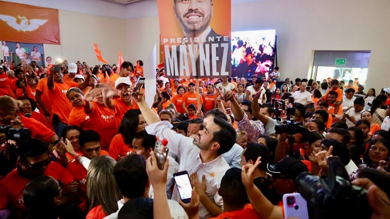 Jorge Máynez manda recado a Xóchitl Gálvez: “Si no va en tercer lugar, ¿por qué no deja de atacarme?" 