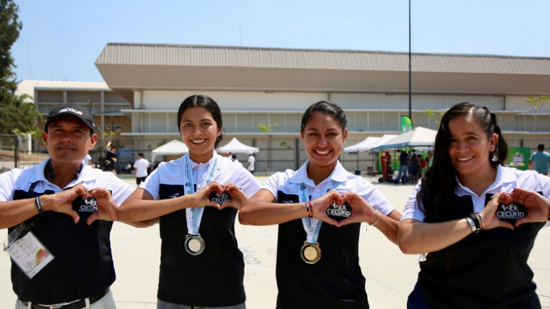 Michoacán gana primeras medallas de oro y plata en Nacionales Conade 2024 
