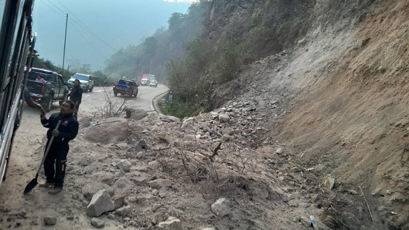 Tras sismo en frontera con Guatemala, SRE abre línea de emergencia para mexicanos 