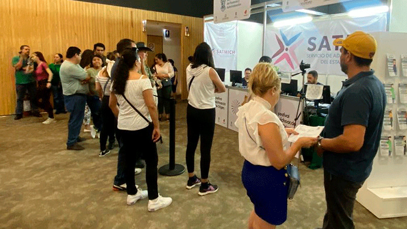 Paga el refrendo vehicular en el Festival de Origen; es fácil y rápido 
