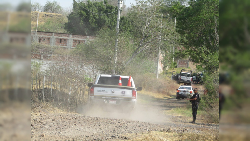 Ataque a policías en Jacona, Michoacán, deja un civil sin vida 