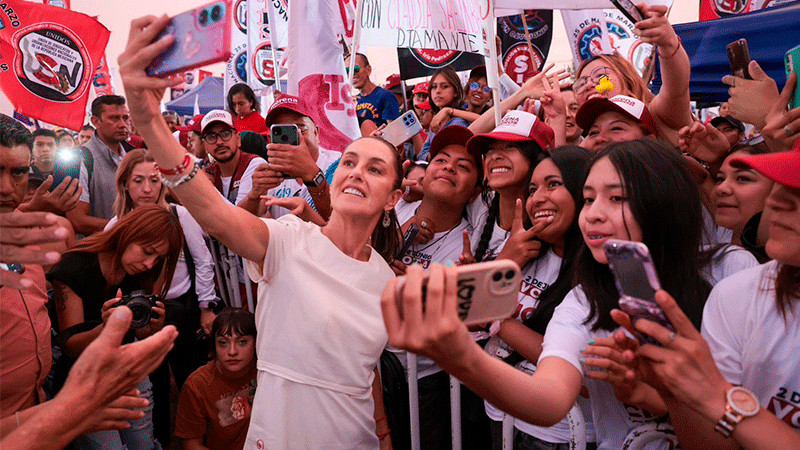 Claudia Sheinbaum anuncia programa de agua potable para el Valle de México 