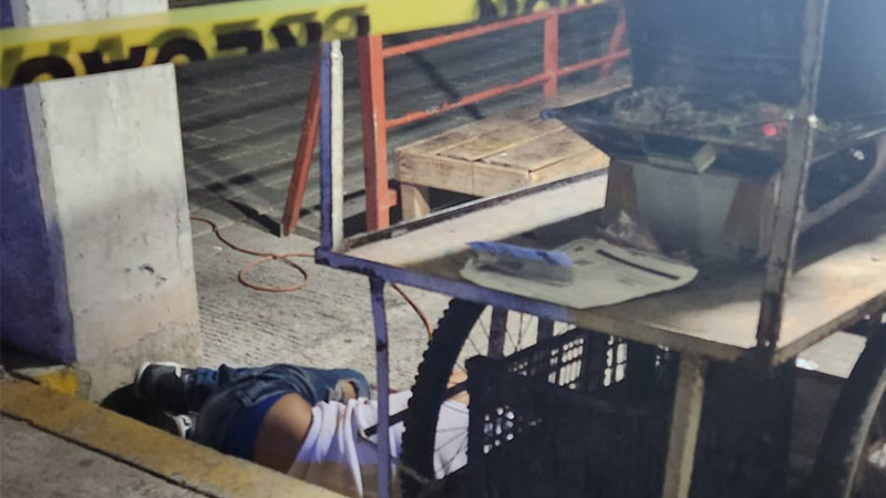 Ultiman a tiros a un joven en Zamora, Michoacán 