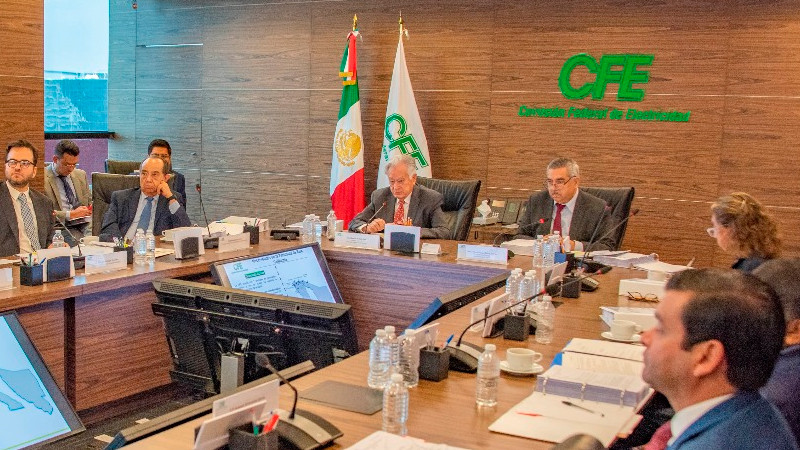 No corre riesgo suministro de energía para el país: CFE 