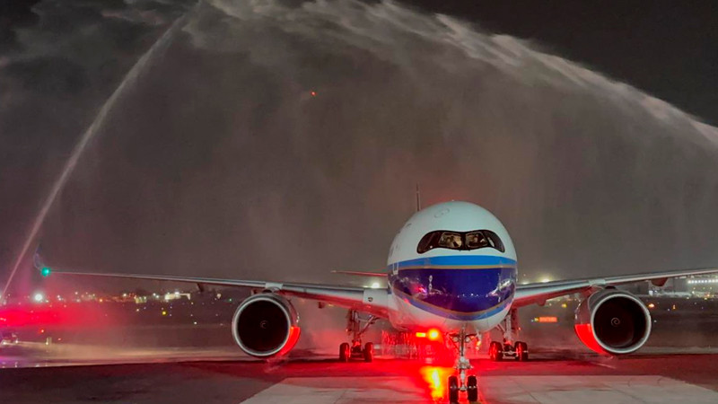 Aerolínea china abre nueva ruta Shenzen-Ciudad de México 