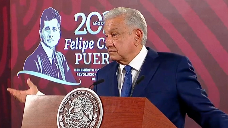 Hubo reducción del 50% en flujo migratorio a EEUU en primer tercio de 2024: AMLO 