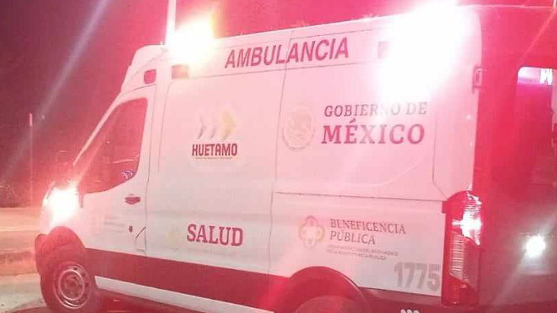 Grave menor que se quemó con alcohol en Lázaro Cárdenas, Michoacán  