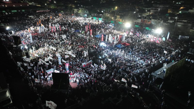 En su onceava semana de campaña, Claudia Sheinbaum se reunió con 180 mil personas en el norte, sur y centro de la república mexicana