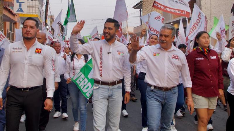 Se posiciona Alexis Velázquez como el favorito a la presidencia de Huandacareo: Raúl Morón 