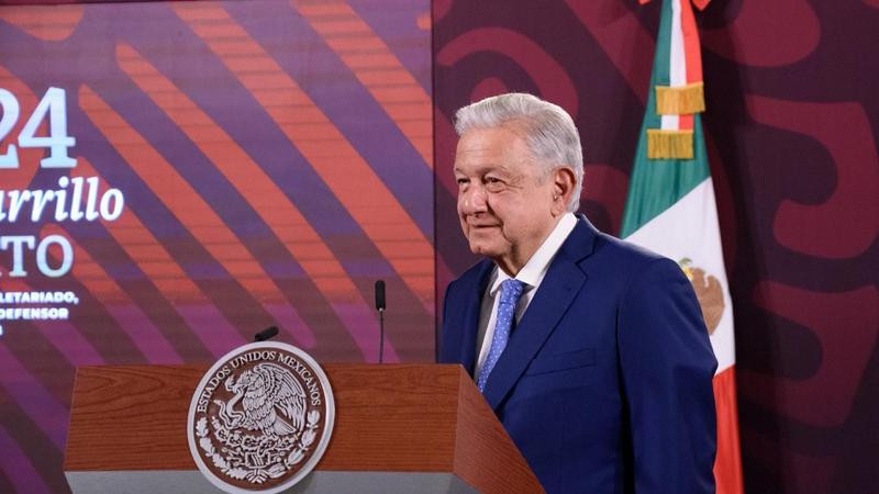 AMLO acusa de “refrito”  informe de la DEA sobre grupos delincuenciales mexicanos en EU 