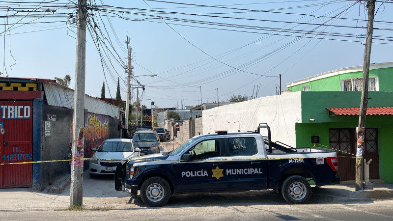 Encuentran hombre sin vida en la colonia Loma Bonita de Querétaro 