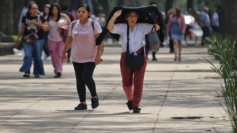 Segunda ola de calor dejó al menos 14 personas sin vida y récords de temperatura en México 