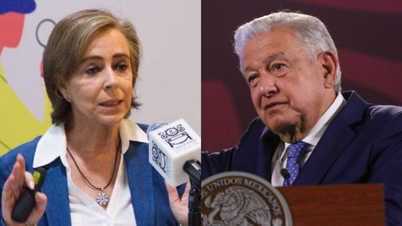 Caso María Amparo se resolverá en lo jurídico: AMLO 