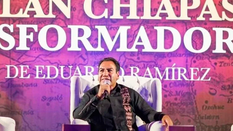 Eduardo Ramírez presenta su libro “Plan Chiapas Transformador” 