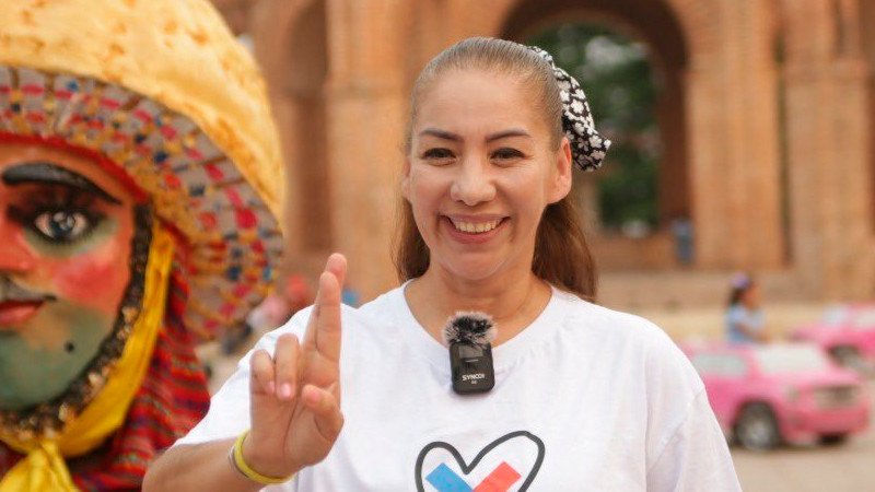 La educación será prioridad en mi gobierno: Olga Luz Espinosa 