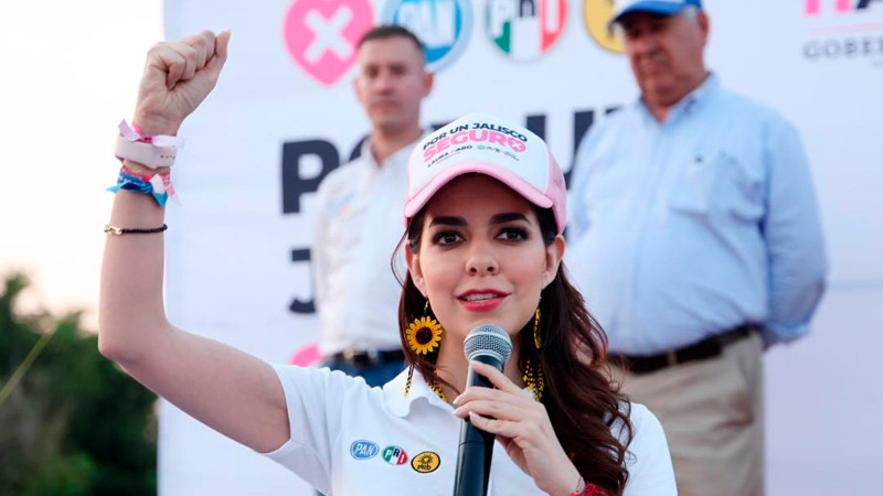 Laura Haro plantea sus compromisos en Jesús María, Jalisco 