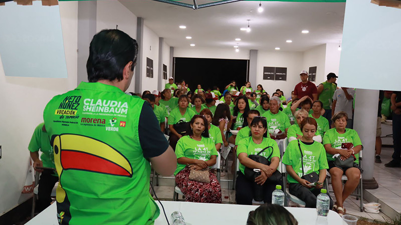 Gestionar apoyos para impulsar las tenencias, compromiso de Ernesto Núñez