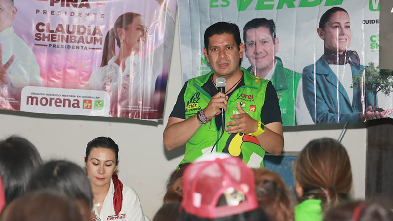 Gestionar apoyos para impulsar las tenencias, compromiso de Ernesto Núñez