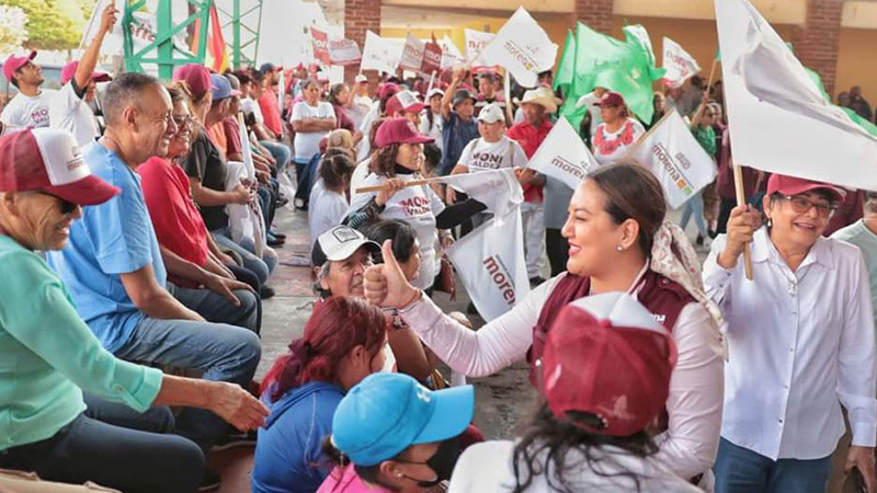 Contundente cierre de Moni Valdez en comunidad Cantabria