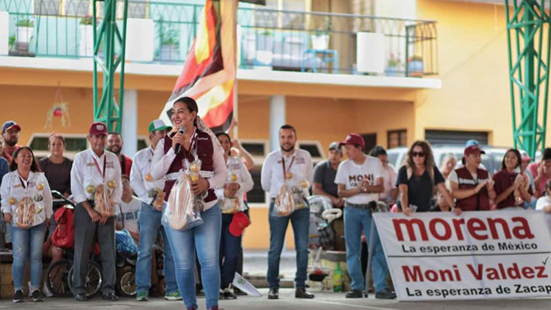 Contundente cierre de Moni Valdez en comunidad Cantabria