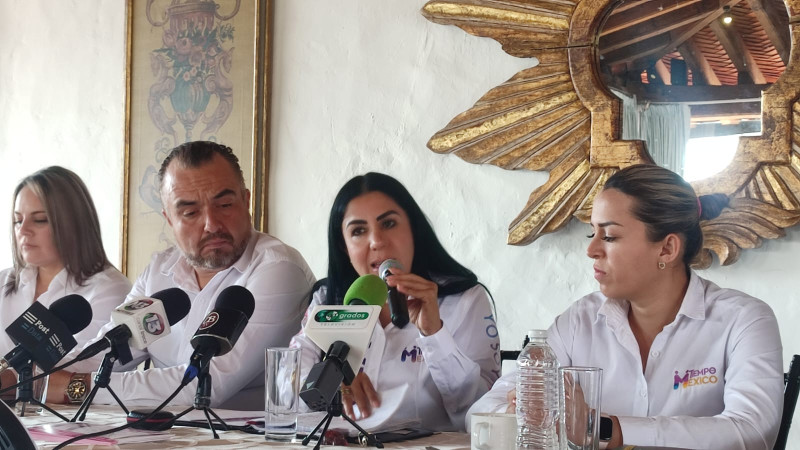 Promete Gisela Vázquez arrancar 50 obras públicas en Morelia en primer mes de administración 