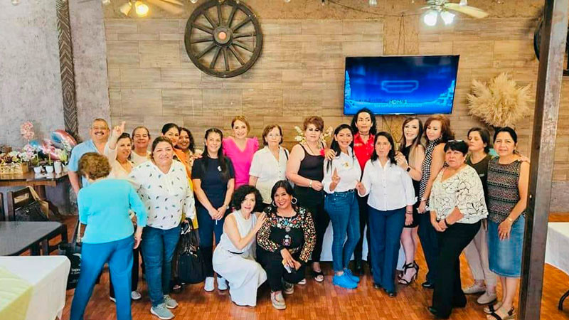 En Uruapan la decisión está tomada, nuestro triunfo será un hecho: Araceli Saucedo 