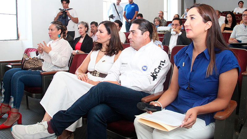 Escucha la CANACO Morelia propuestas de candidatos de la coalición Fuerza Y Corazón por México 