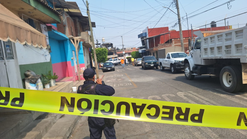 Ultiman a tiros a un individuo en Uruapan, Michoacán  