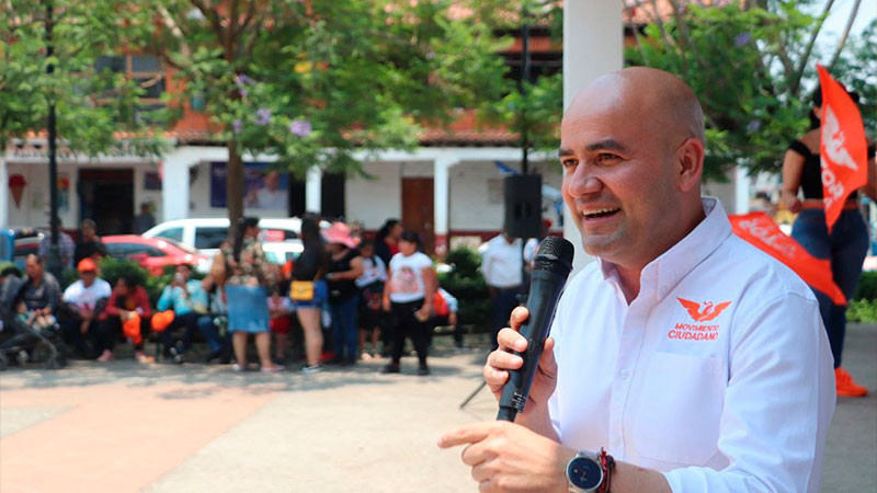 Morelia Será la Ciudad de las Niñas y los Niños, compromiso de Héctor Ayala 