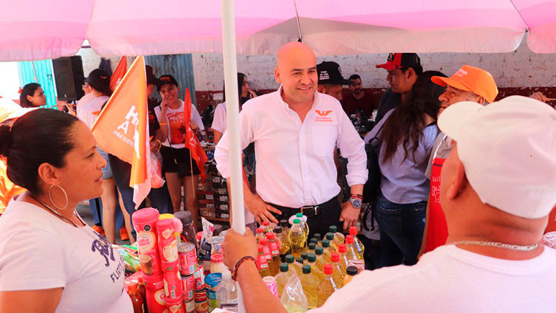 Despilfarro de dinero público en campaña electoral, insulto para ciudadano: Héctor Ayala 